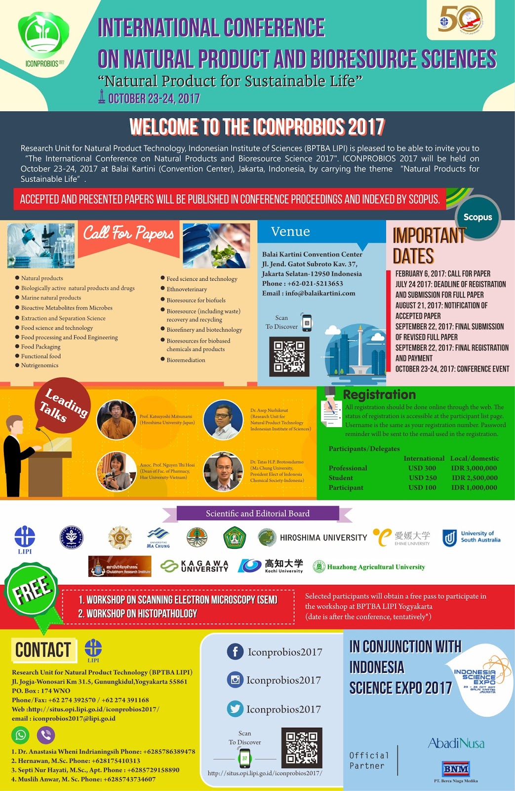 \ The International Conference on Natural Products and Bioresource