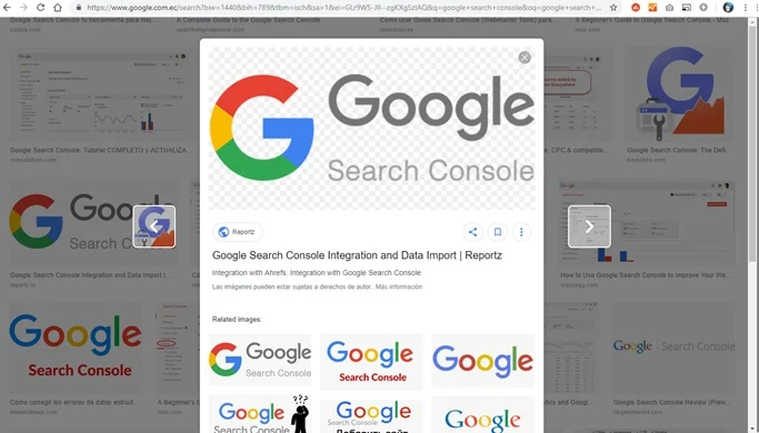 La Búsqueda de imágenes de Google está lanzando un nuevo diseño para la vista previa de la imagen