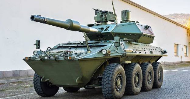 IvecoOto Melara presentó el blindado cazatanques Centauro II Webinfomil