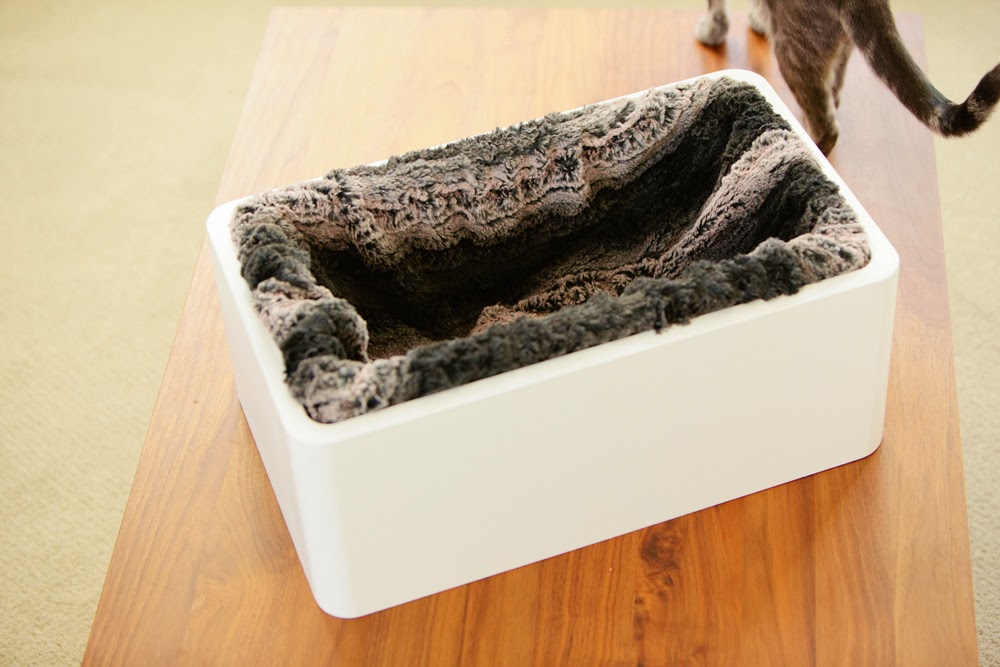 Giggly cats How to make a cat bed