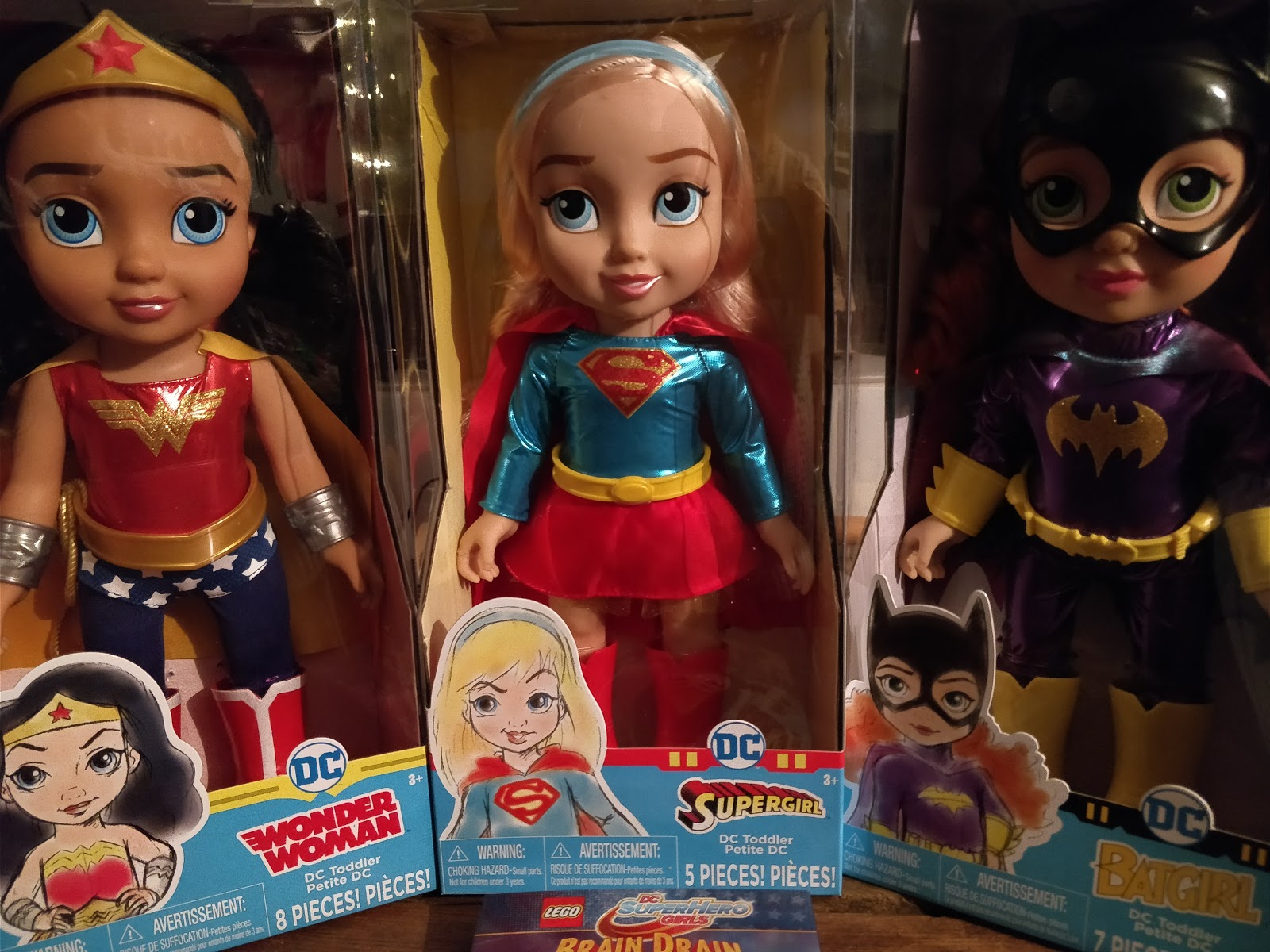 dc superhero girls toddler dolls