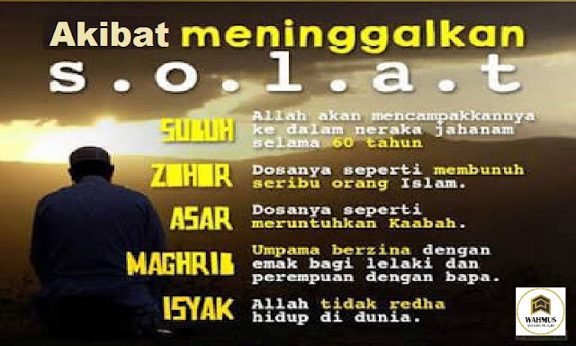 Akibat Meninggalkan Shalat