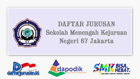 Daftar Jurusan SMK Negeri 68 Jakarta Timur