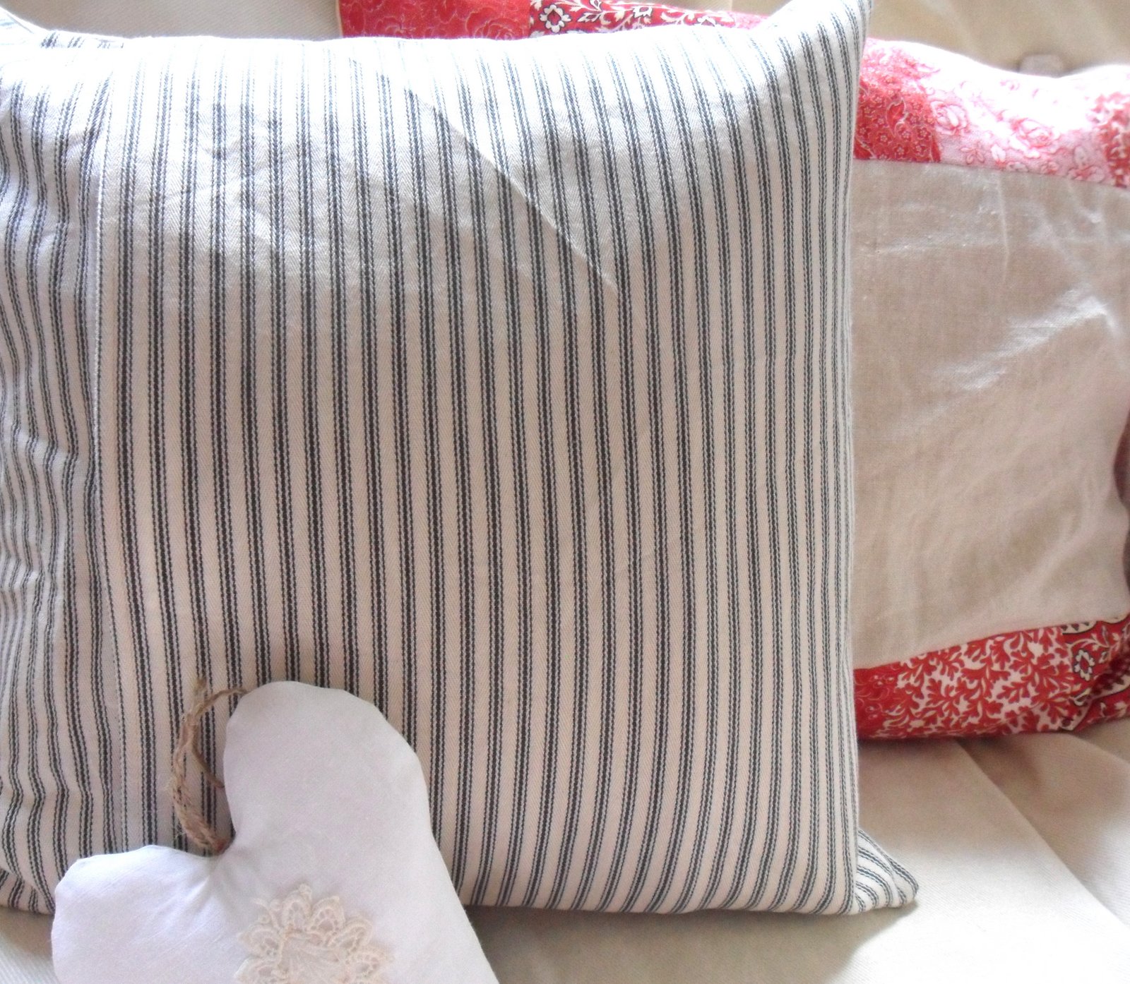 gillyflower: French Style Cushion