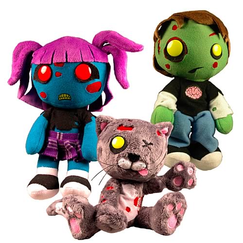 Fun Beyond Driven Chatter: Cute and CuddlyZOMBIES!!!!