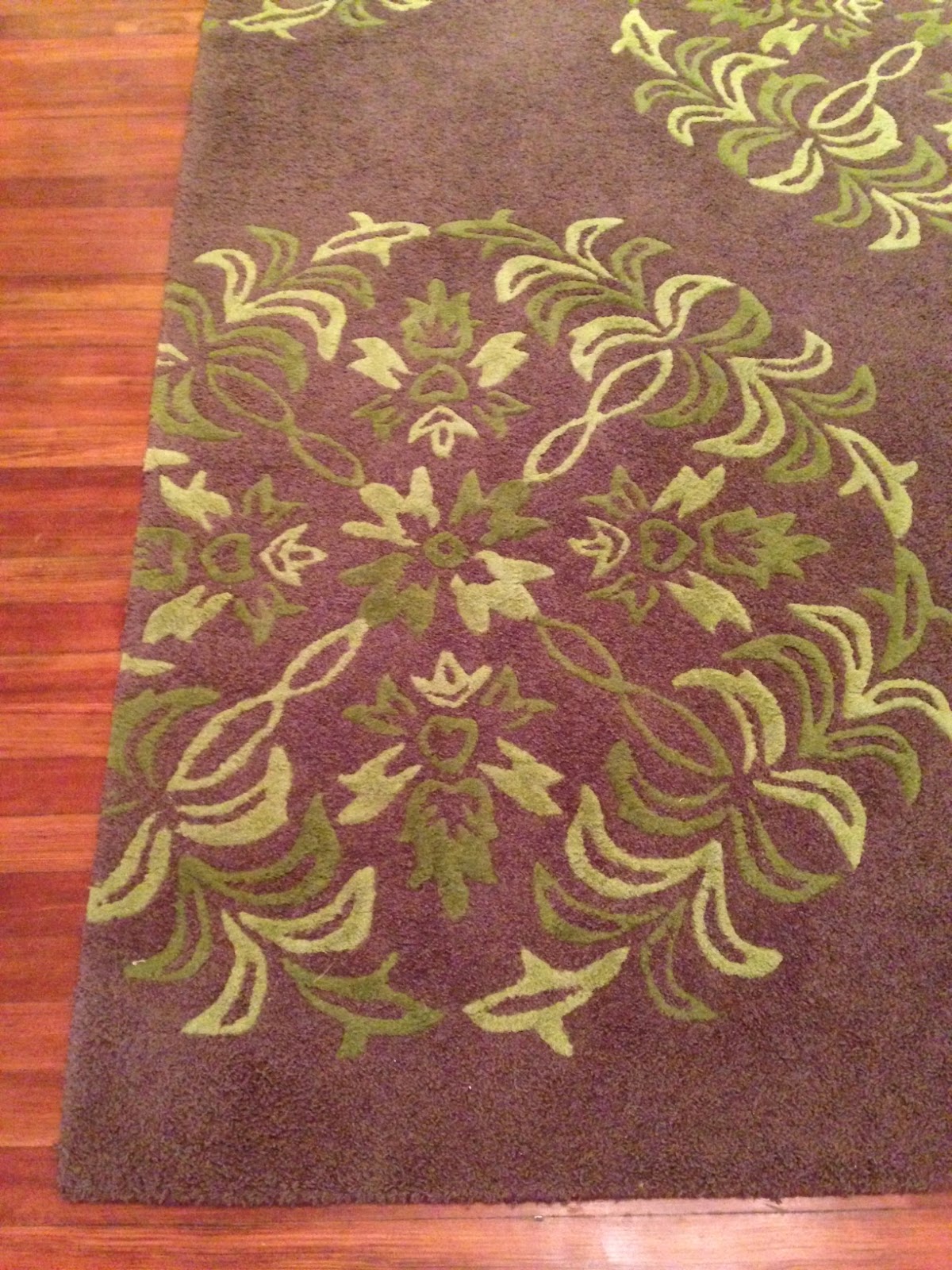 Rebecca Stisser + REdesign PIER ONE RUG For REsale!!!