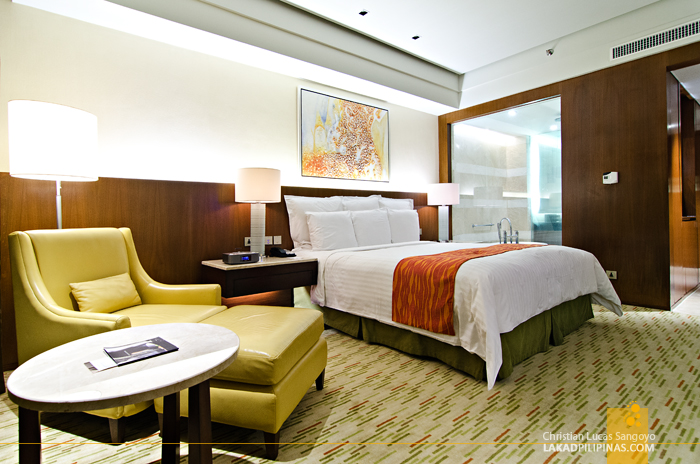 Marriott Manila Deluxe Room