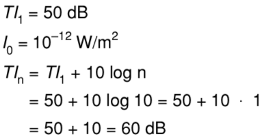 Taraf Intensitas Bunyi Sebuah Mesin Adalah 50 Db Tentukan Taraf Intensitas Bunyi Dari Sepuluh Buah Mas Dayat