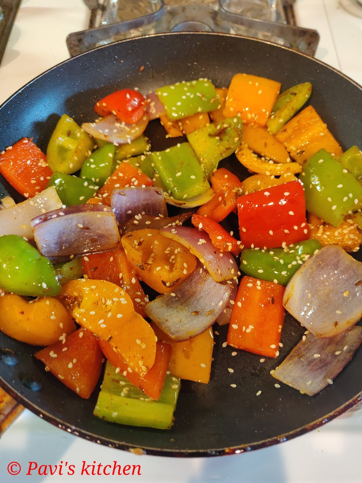 capsicum Indian recipe capsicum salad recipe bell pepper salad