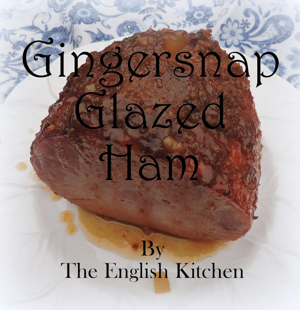Gingersnap  Glazed Ham