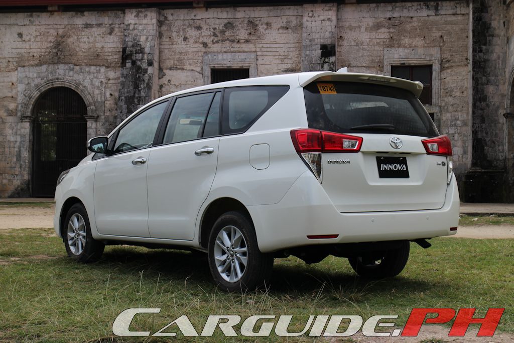 All You Need to Know About the 2016 Toyota Innova (w/ Complete Specs ...