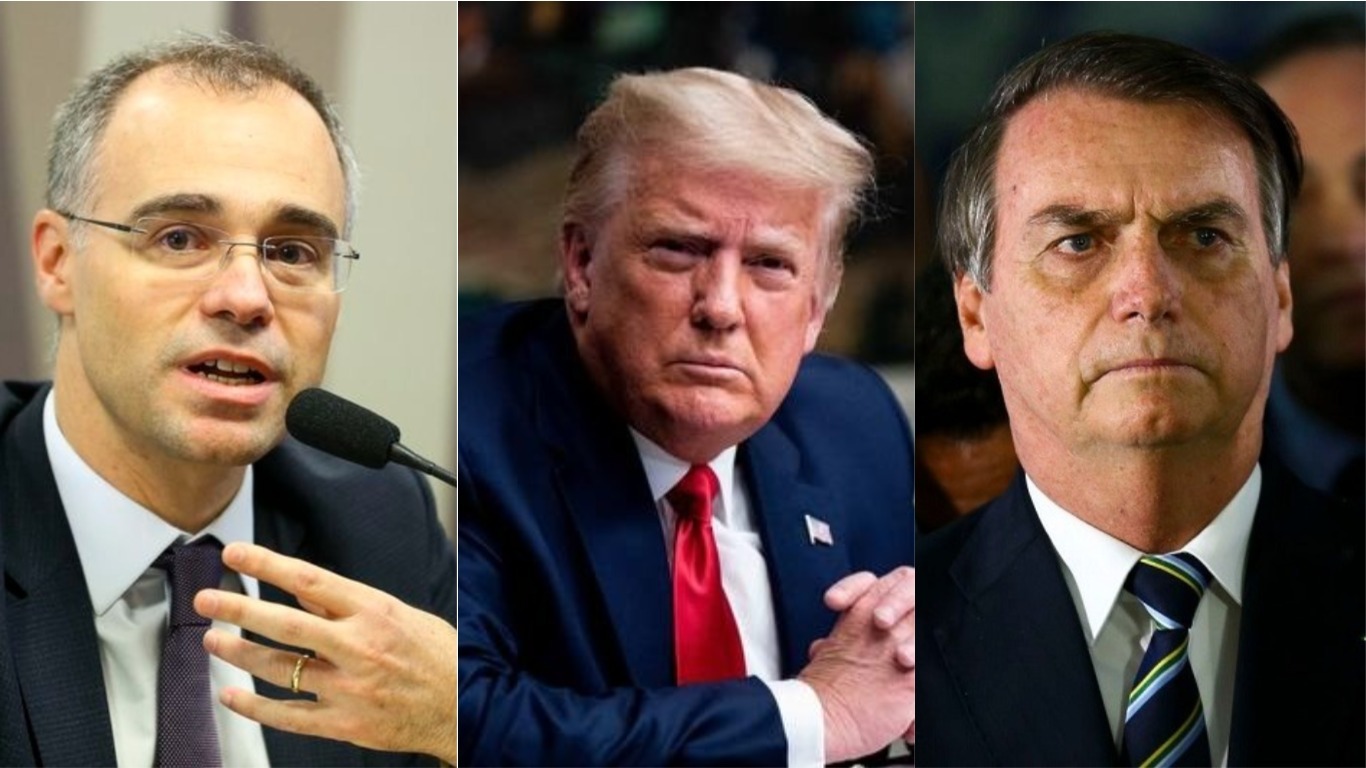 André Mendonça, Trump, Bolsonaro