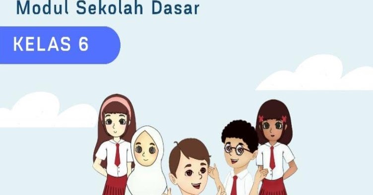 Bahan ajar bahasa indonesia kls 6 semester 1