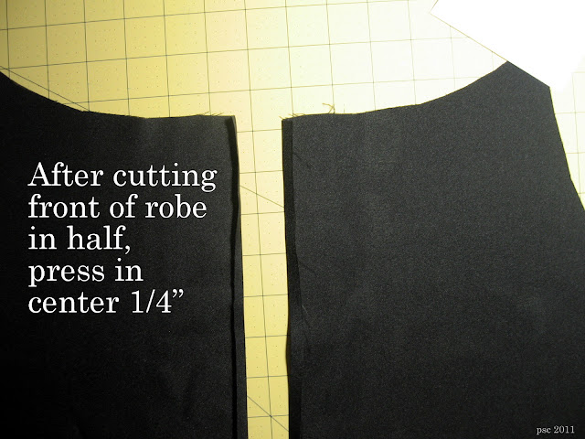 Pickup Some Creativity: Hogwarts Robe Tutorial