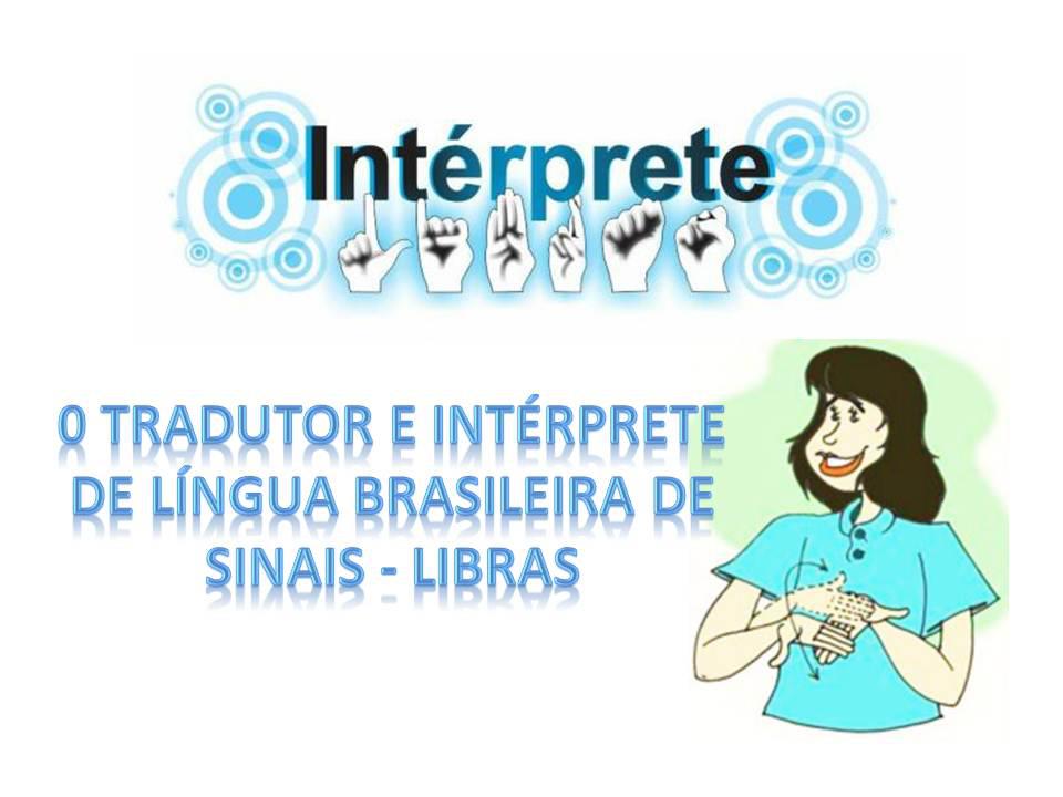 Cristiane Libras : TILS- Tradutores e Intérpretes da Língua Brasileira ...