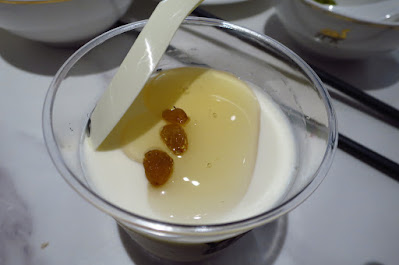 Alijiang (阿里疆) Silk Road Cuisine, yoghurt