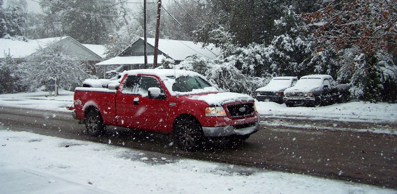 Tammany Family Snow in Covington