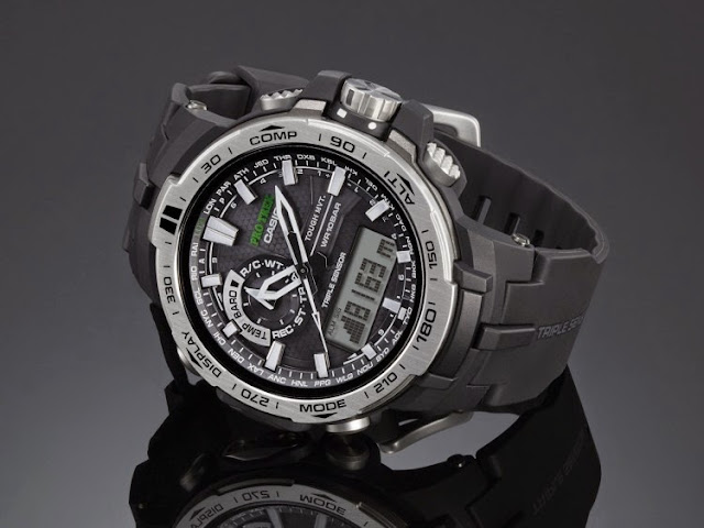 NEW CASIO PROTREK PRW-6000-1 - ALL ABOUT WATCHES