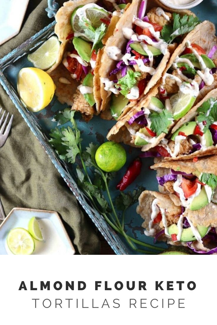 Almond Flour Keto Tortillas Recipe Keto Recipes NZ