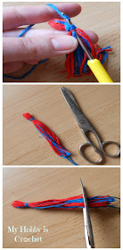 How to make a tassel - A step by step tutorial