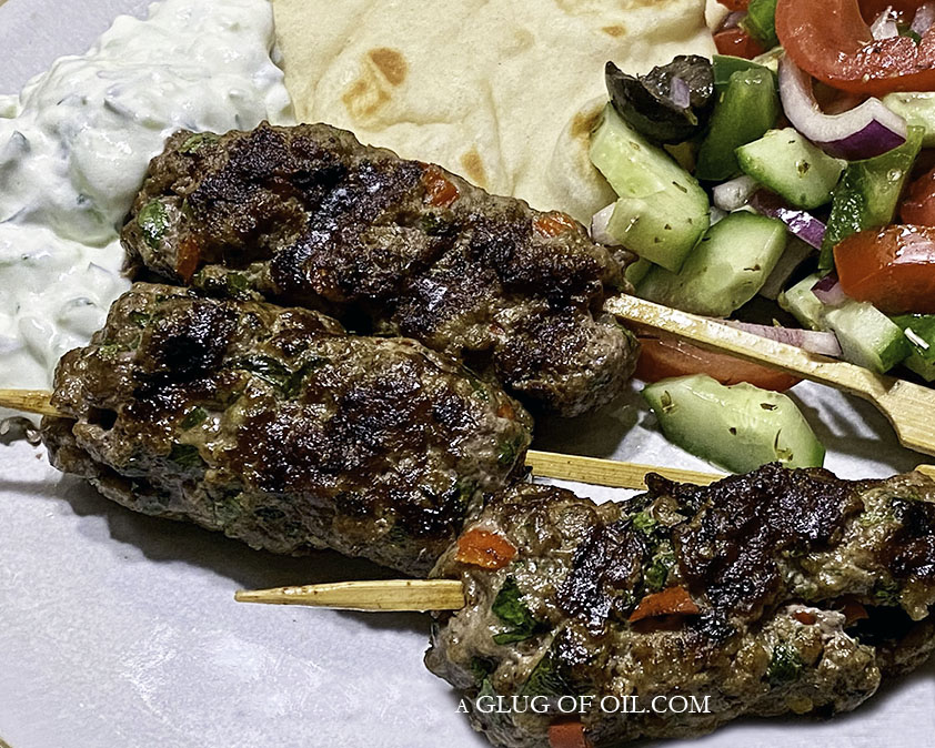 Lamb Koftas Lamb koftas