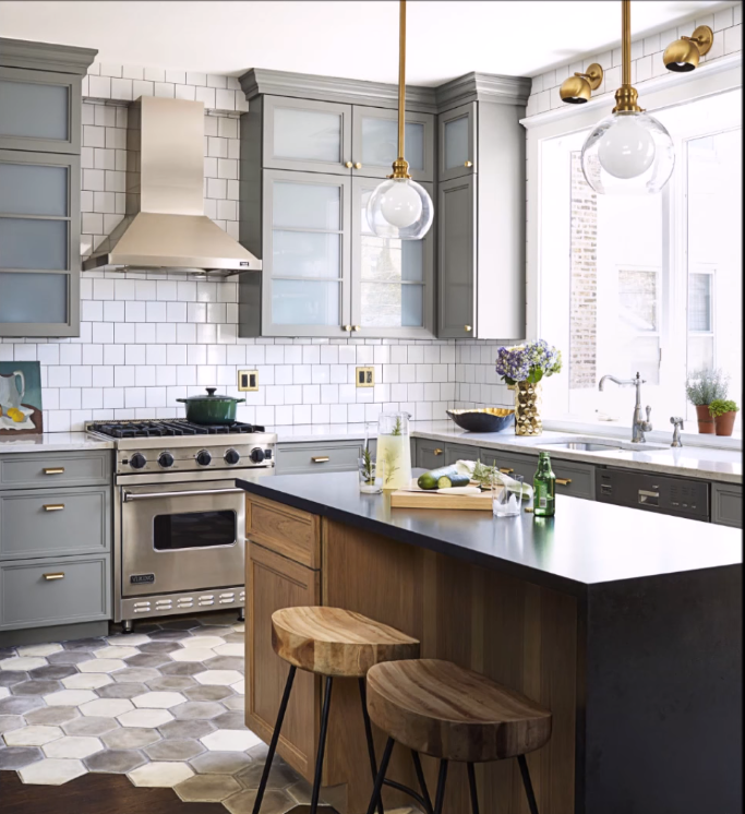Kitchen island design ideas #kitchen >> #interior >> #design >> #colour ...