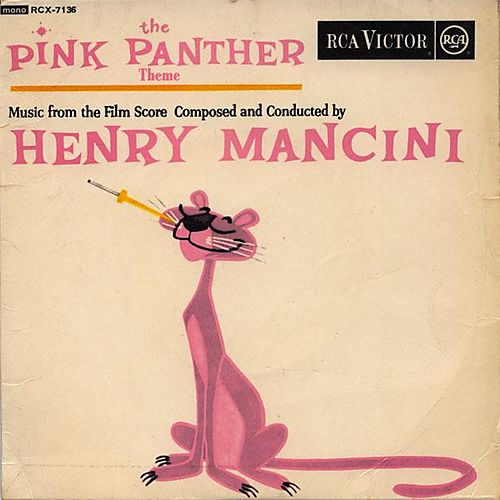 Henry mancini the pink panther. Розовая пантера обложка. Mancini - Pink Panther.