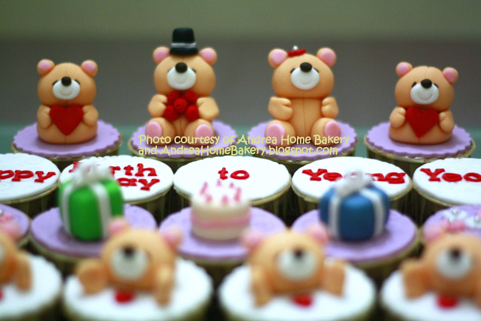 ANDREA HOME BAKERY (Mutiara Damansara) Home Baked with LOVE