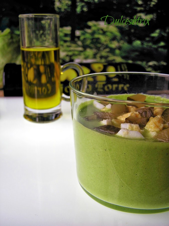 Gazpacho de lechuga-Dulcesbtrix