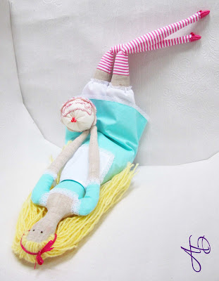 Текстильная кукла тильда Алиса | Алиса в Стране Чудес