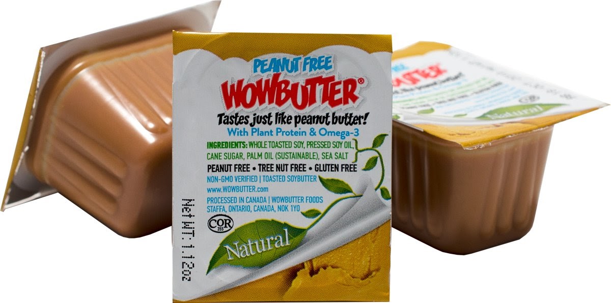 Free Sample of WOWBUTTER Freestuffmom