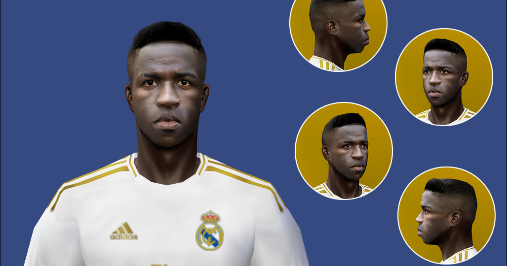 Face Hair Vinicius Junior Pes2006 Season 2019 20