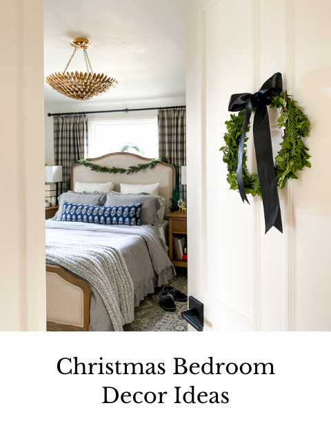 christmas bedroom decor ideas