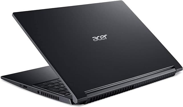 Acer Aspire 7 A715-41G: portátil AMD con pantalla FHD de 15.6’’, teclado retroiluminado, disco SSD y autonomía de 6 horas