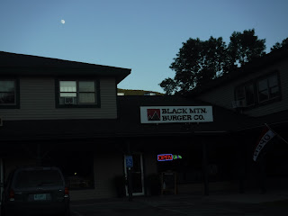 Black Mountain Burger in Lincoln NH