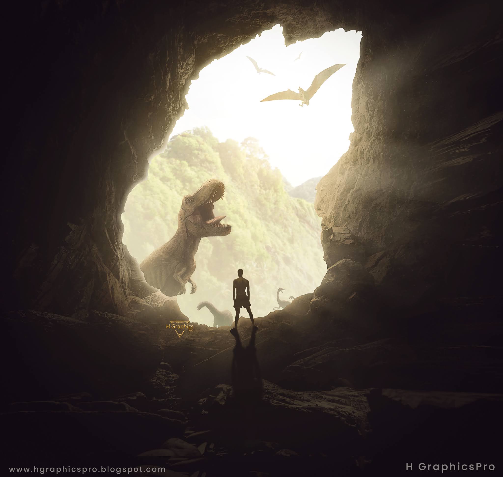 to the Jurrasic World