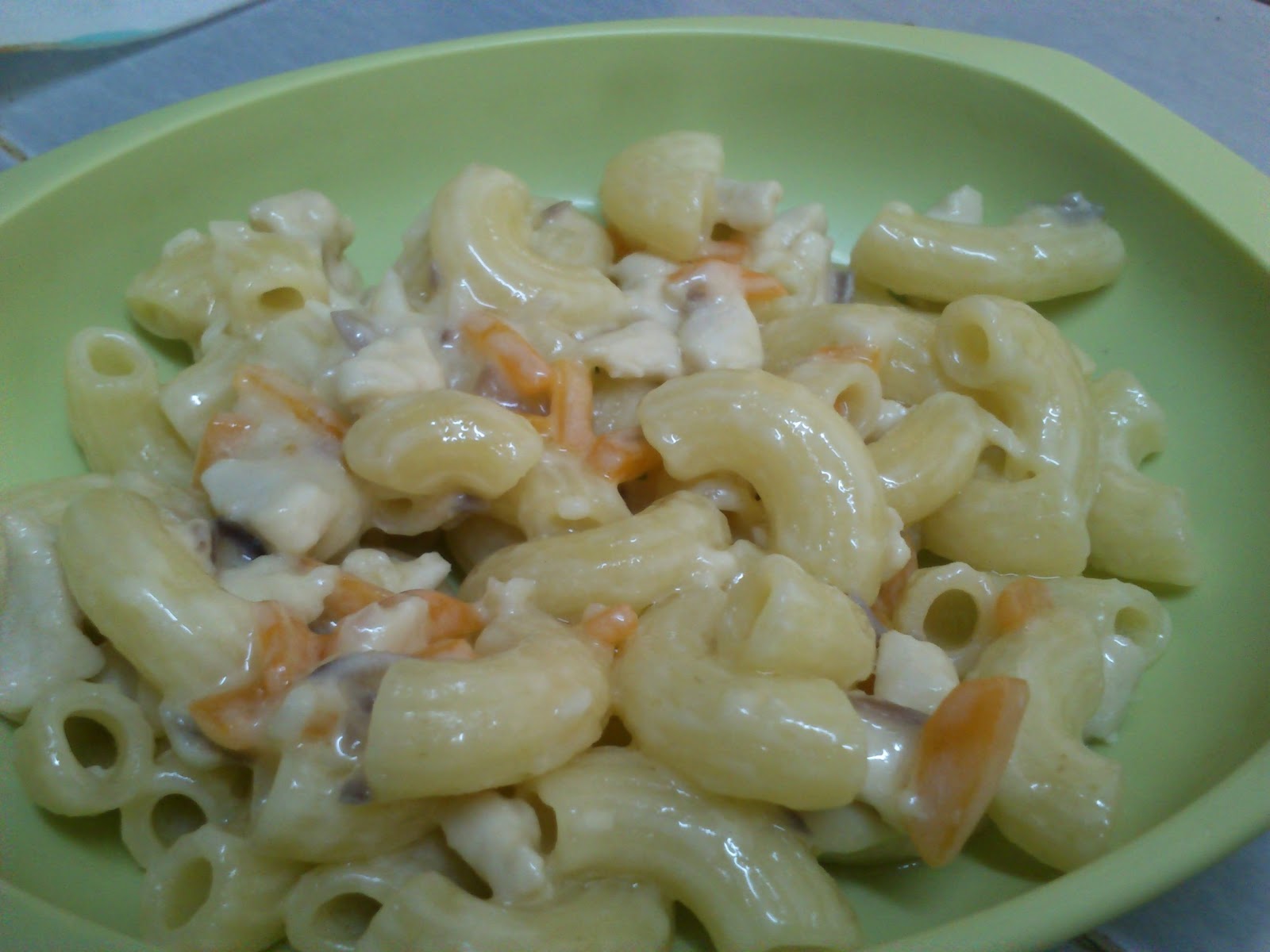 Resepi Pasta Cheese Untuk Bayi