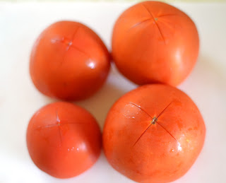 The World in My Kitchen: How to Peel a Tomato