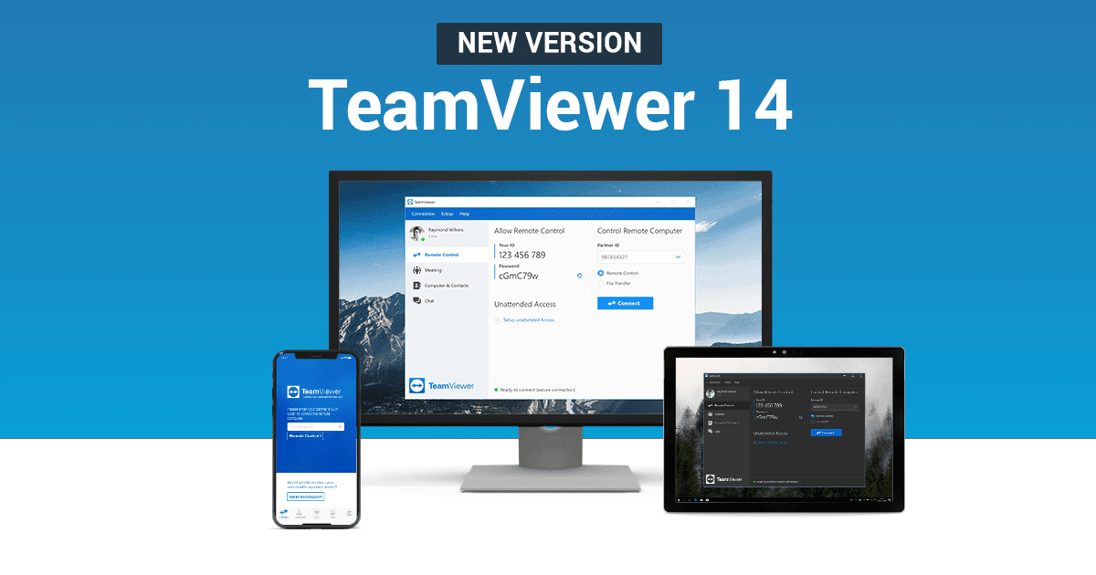 teamviewer 14 old version download