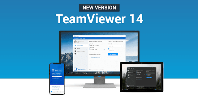 Download TeamViewer 14 Full Thuốc | Phần Mềm Kết Nối Máy Tính Từ Xa