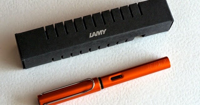 Lamy al star orange Clearance