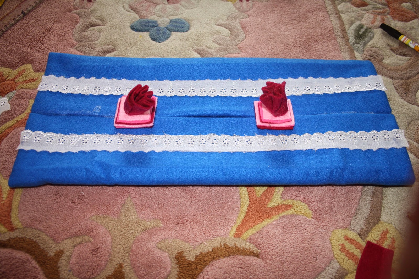 Cara membuat Sarung kotak Tisu dari kain flanel My