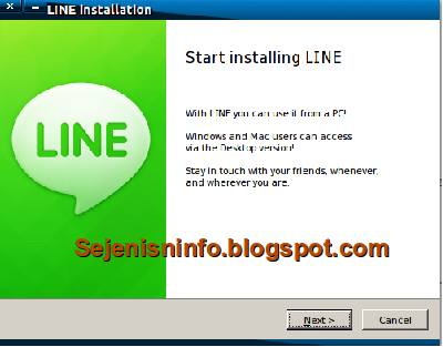 Install Line Cara install line di pc windows 8 dan windows lainnya - Sejenis Info
