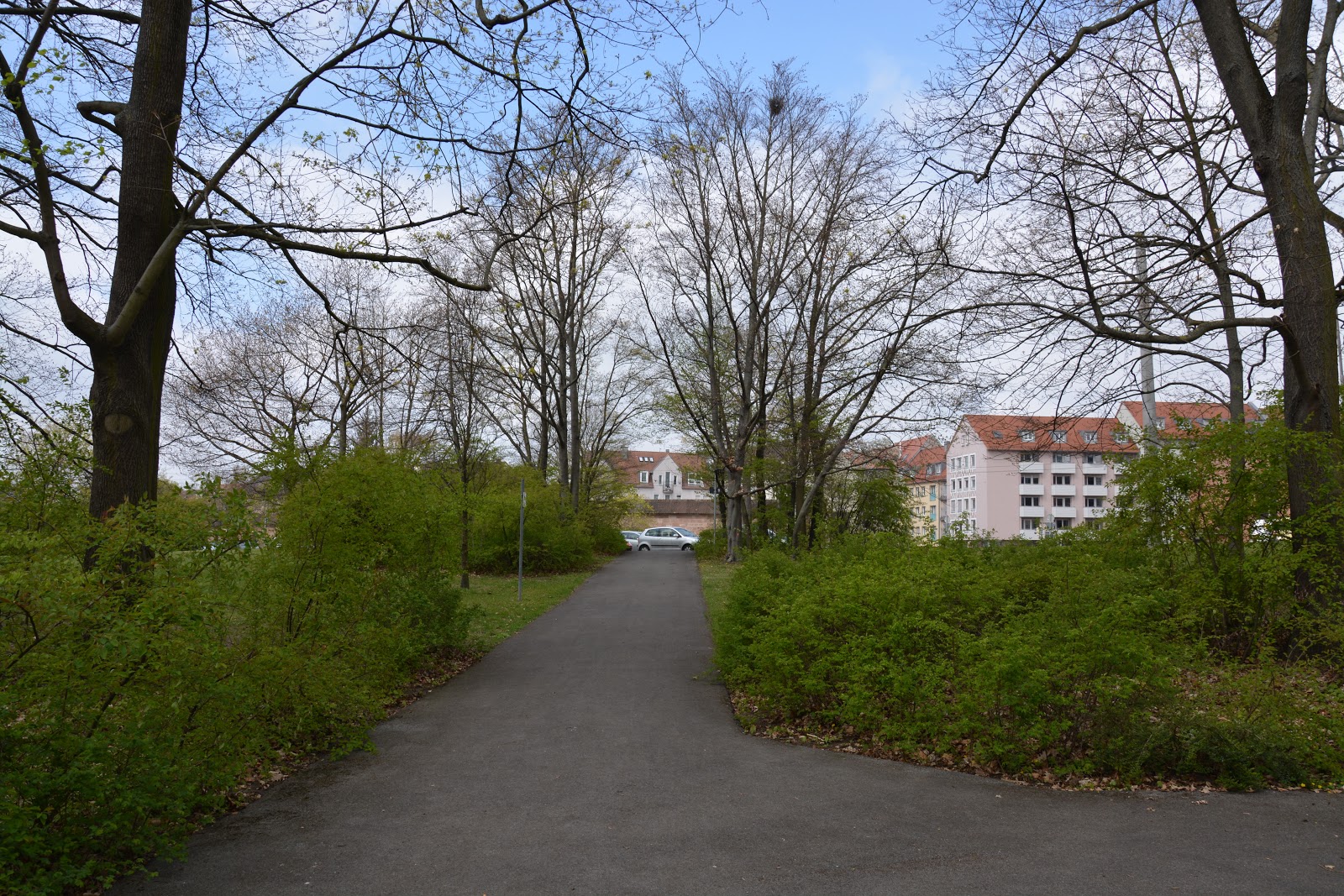Nürnberginfo: Der Cramer-Klett-Park