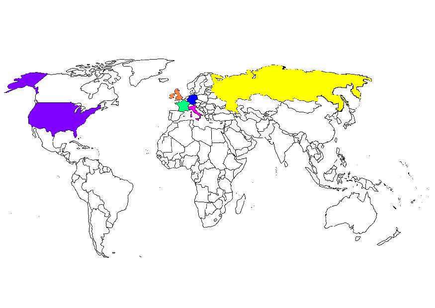 Inglaterra Mapa Mundi - MAPAMUNDI POLÍTICO PARA NIÑOS - Buscar con