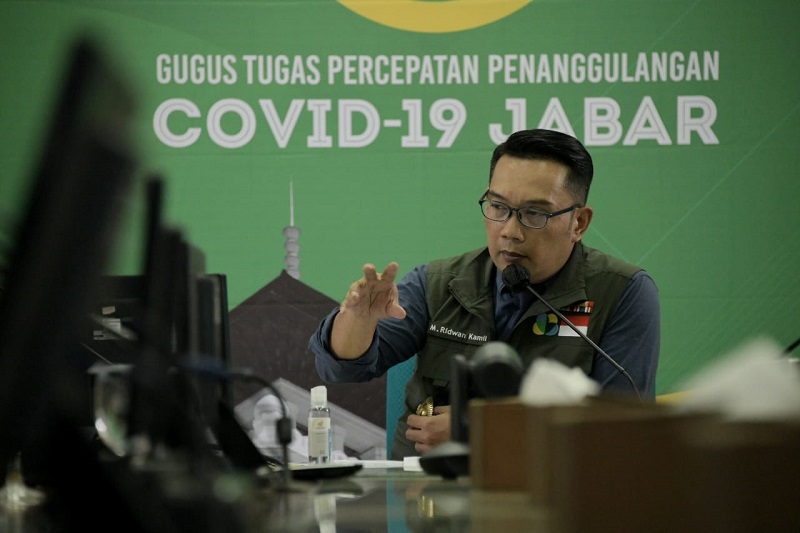 Pemdaprov Jabar Resmi Ajukan PSBB Bodebek