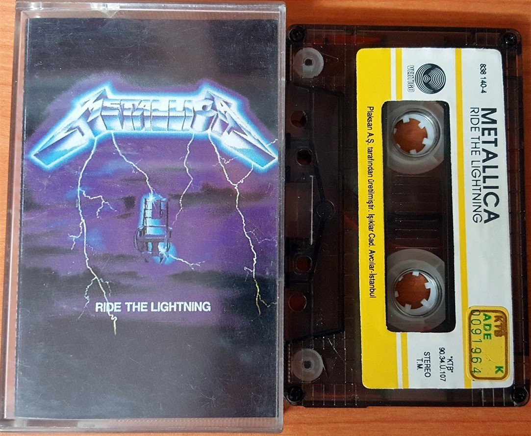 metallica ride the lightning remastered cd metallica ride the lightning remastered cd