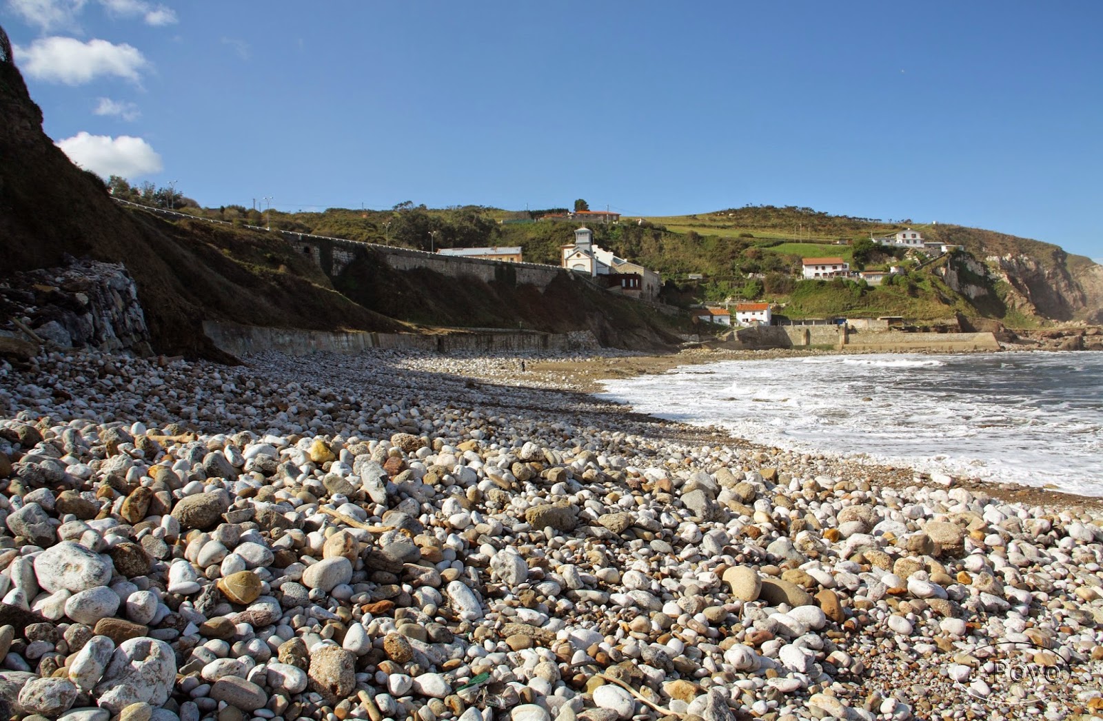 Senda norte: Arnao, Sta Mª del Mar, Bayas 