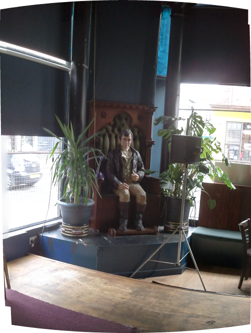 A Hauf Stop Lauries Acoustic Music Bar