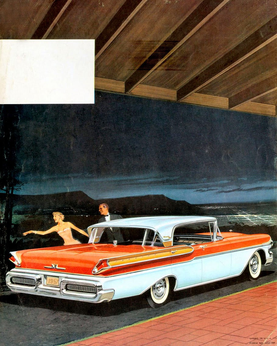Mercury Turnpike Cruiser 1957